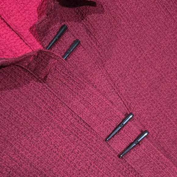 Habitat Burgundy Knit Top - Picture 3 of 9